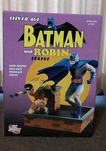 DC Direct Silver Age Batman and Robin Statue - Full Size - MIB - 2006 (#556/850) - Picture 1 of 9