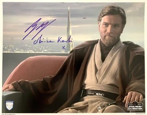 Ewan McGregor Obi Wan Kenobi Star Wars Signed 11x14 Official Pix Photo (060531) - Picture 1 of 3