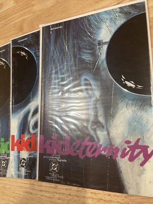 KID ETERNITY #1-3 Completo Carrera/Juego/Lote (DC Comics 1991) Serie Grant Morrison Foto 1 de 4