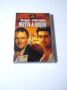 DVD ”MOTIN A BORDO" MGM MEL GIBSON ANTHONY HOPKINS ROGER DONALDSON - Imagen 1 de 2