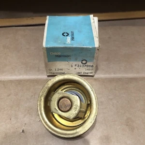 Vintage Delco Harrison 148P Thermostat 180 Degree for 1951-1959 Ford V8 NOS ! - Foto 1 di 5