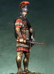 1/24 75mm Model Kit Ancient Rome Archon Centurion Unpainted Figurine Garage Kit - Picture 1 of 2