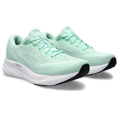 Tênis de corrida feminino ASICS Gel-Pulse 15, tom perfeito/branco - Imagem 1 de 4
