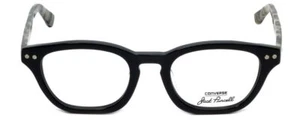 Gafas de lectura Converse para mujer de diseñador P015 negras con mármol tortuga Tokio 48 mm - Imagen 1 de 6