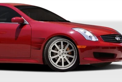 For 2003-2007 G Coupe G35 Duraflex GT Concept Fenders - 2 Piece Foto 1 de 4
