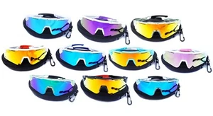 Kinder Baseball Sonnenbrille für Jugendliche Softball 7-11U polarisiert, Etui, Riemen, Stoff. - Bild 1 von 114