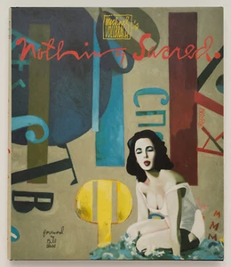 MICHAEL VOLLBRACHT'S NOTHING SACRED Cartoons & Comments INSCRIBED BY VOLLBRACHT - Bild 1 von 11