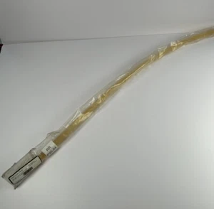 Semi Clear Amber Polyurethane Rod Soft Rubber Solid Round Bar 5/8”D 48” L New - Picture 1 of 7