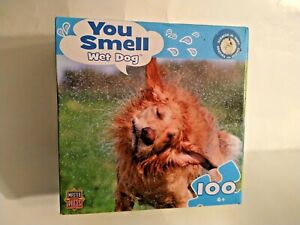 New Masterpieces You Smell Wet Dog 100 Piece Puzzle  