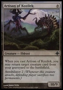 *MRM* FR/VF 4x Artisan de Kozilek (Artisan of Kozilek)  MTG Eldrazi - Picture 1 of 1