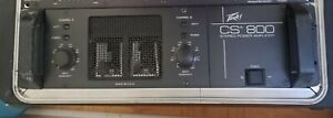 Peavey CS 800 1200 watt Stereo Power Amplifier made in usa power amp LOUD WORKS