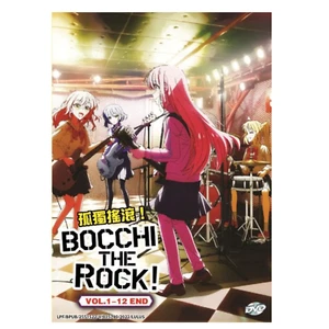 DVD Anime Bocchi The Rock! (VOL.1-12 End) English Subtitle All Region - Picture 1 of 7