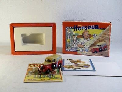 Corgi Gb Nr 968755 Ford Popular Van HOTSPUR Neu MIB Comic - Bild 1 von 4