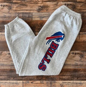 Vintage Buffalo Bills Sweatpants Hanes Premium Tagged Men’s XXL/ Fits L-XL? - Picture 1 of 11
