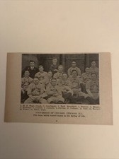 University of Chicago IL Illinois Toured Japan 1920 Baseball Team Picture