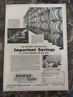 Bruning Copyflex Model 100 Copier Schenley Whiskey Barrels 1955 Vintage Print Ad