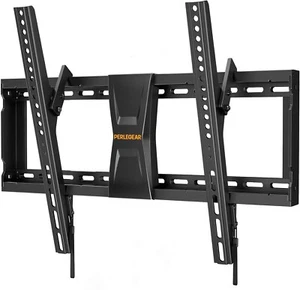 Televisores de montaje en pared inclinables Perlegear PGLT5 37-82 pulgadas clasificados hasta 60 kg - Imagen 1 de 6