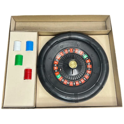 Transogram Cap'd Antibe Roulette Set Game  - 95% COMPLETE & Works - EUC - Image 1 of 4