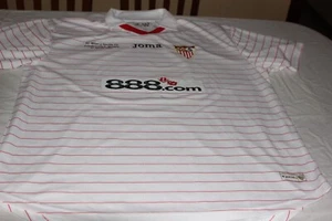 T-Shirt Offizielle Vintage Sevilla FC Finale Supercup Europa 2007 Joma Gr /XL - Bild 1 von 4