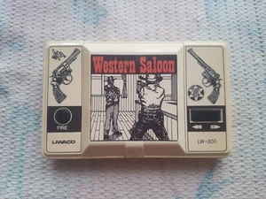Liwaco Western Limousine Handheld LCD Spiel! Funktioniert! - Bild 1 von 9