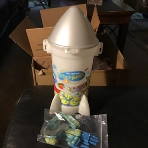 Disney Limited Buzz Lightyear Popcorn Eimer altes Design Japan selten Zerg NEU - ETIKETT - Bild 1 von 10
