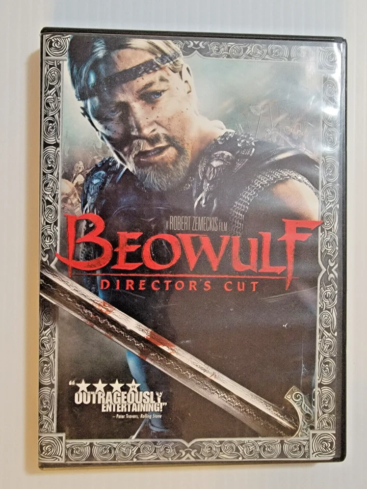 Beowulf (Director's Cut DVD, 2007) Ray Winstone, Angelina Jolie - Image 1 of 1