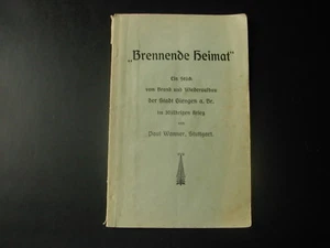 Brennende Heimat - Brand und Wiederaufbau der Stadt Giengen a. Br. / Paul Wanner - Bild 1 von 1