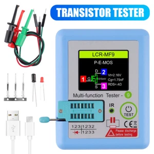 LCR-MF9 1.8" TFT LCD Display Multi functional Transistor Tester Triac MOS - Picture 1 of 3