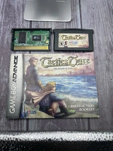 Game Boy Advance Golden Sun Nintendo GBA w/ Manual & Map - Working FAST SHIP! - Picture 1 of 6