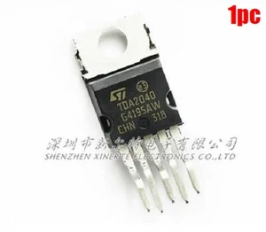 Amplificador de audio Hi-Fi de 20 vatios 1 pieza TDA2040V TDA2040V TDA2040V yi - Imagen 1 de 2
