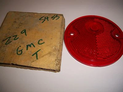 Camión GMC 1954-55 NOS LUZ TRASERA GLO BRITE Foto 1 de 3