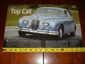 1967 Jaguar MK 2 ORIGINAL 2013 ARTIKEL - Bild 1 von 3