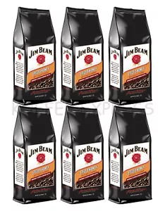 Café molido con sabor a bourbon miel especiada Jim Beam, 6 bolsas/12 oz cada una - Imagen 1 de 5