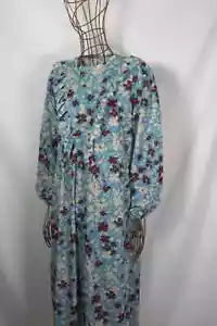 Neu mit Etikett Zara Woman Midi Zara Blumen Rüschen Kleid MIT RÜSCHEN GRÖSSE S - Bild 1 von 4