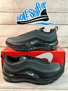 NIKE AIR MAX 97 *MUJER* NEGRO/ANTRACITA DH0558-001 TALLA 11.5 NUEVO EN CAJA SIN TAPA - Imagen 1 de 7