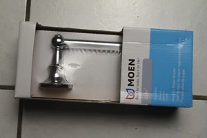 MOEN Vale Pivoting Toilet Paper Holder in Chrome DN4408CH - Picture 1 of 4