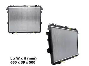 RADIATOR FOR TOYOTA HILUX 2005-2015 - Picture 1 of 1