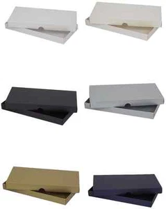 Perlmutt DL Grußkartenboxen, Geschenk, Hochzeit. Farbe & Menge wählbar - Bild 1 von 6