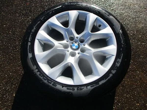 BMW E70 X5 2006-2013 19 INCH 9J STAR SPOKE STYLE 334 ALLOY WHEEL REF AS02 - Picture 1 of 6