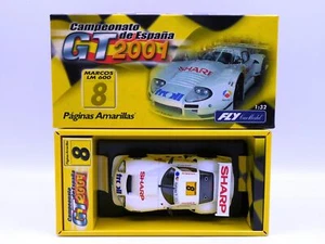 Fly Marcos 600 Lm Campeonato Paginas Amarillas 2001 slot car Modell 1:32 PA1 MIB - Bild 1 von 10