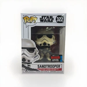 Funko Pop! Vinyl: Star Wars - Sandtrooper - Target NYCC Exclusive 2019 New - Picture 1 of 7