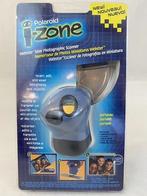 Polaroid I-Zone Webster Mini Photographic Scanner New Sealed PN21587X-0 8/00 - Image 1 of 4