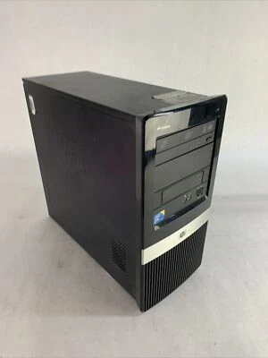 HP dx2400 MT Intel Core 2 Duo E7500 2,93 2 GB de RAM sin disco duro sin sistema operativo Foto 1 de 4