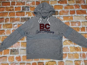 Best Company Vintage Hoodie Olmes Carretti Gray Size M Tip Top - Picture 1 of 8