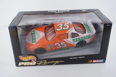 Vehículo diecast NASCAR Todd Bodine #35 Tabasco Hot Wheels Pro Racing 1:24 1997 Foto 1 de 3