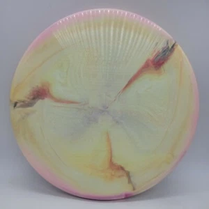 Discraft 2022 Adam Hammes Tour Series Zone Cream Swirl/Ghost Glitter 173-174g - Picture 1 of 3
