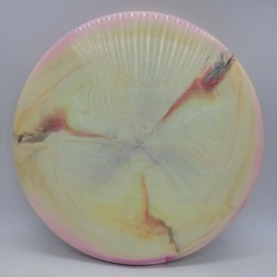 Discraft 2022 Adam Hammes Tour Series Zone Cream Swirl/Ghost Glitter 173-174g - Image 1 of 3