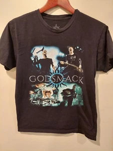 Camicia Godsmack When Legends Rise Tour 2019 - Taglia Large - Date concerto sul retro - Foto 1 di 7