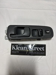 Honda Civic EK EJ Interior Left Side Inner Door Handle & Cover USDM OEM L Grey - Picture 1 of 9