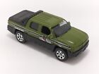 2003-2005  CHEVROLET AVALANCHE CROC ZOO 1/75 Die-Cast Matchbox Toy Used